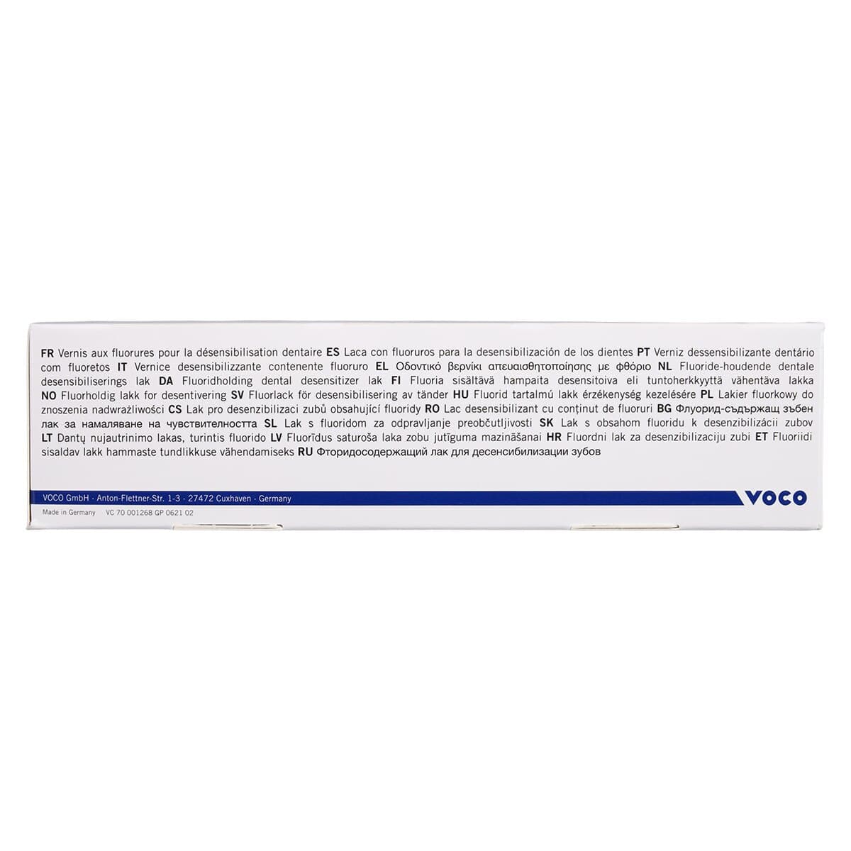 VOCO Profluorid Varnish, 5% Sodium Fluoride, Single-Dose 0.4 mL, Assorted Flavors, 48/Pkg thumbnail 6