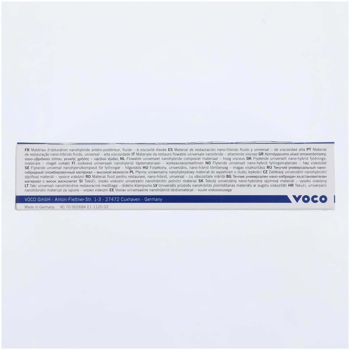 GrandioSO Heavy Flow Flowable Nano-Hybrid Composite, Shade A2, 16 x 0.25 g Capsules thumbnail 2