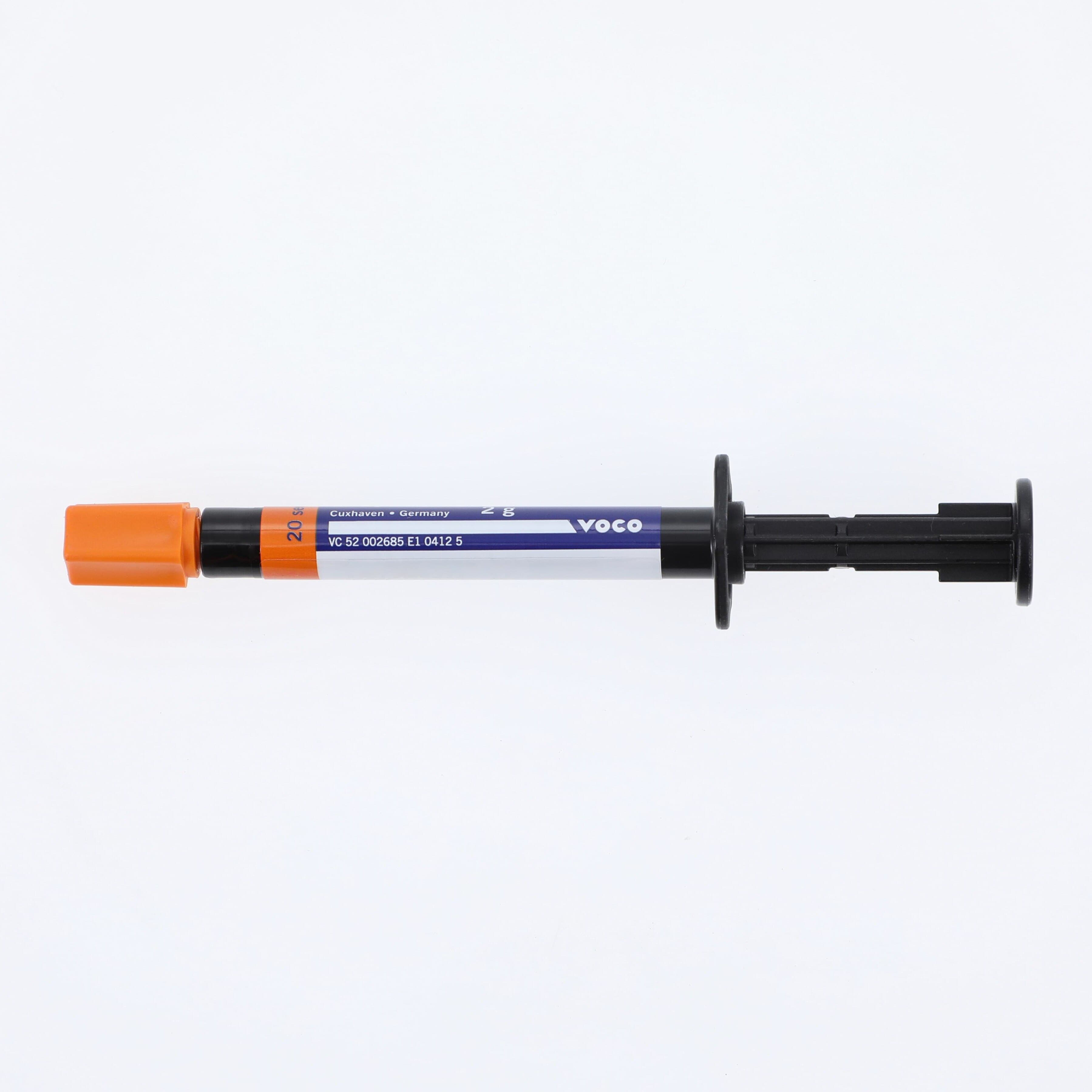 VOCO GrandioSO Heavy Flow Universal Restorative, Light-Cure Flowable Nanohybrid Composite, High Viscosity, Shade A2, 2 g Syringe Refill, 2/Pk, 2685 thumbnail 9