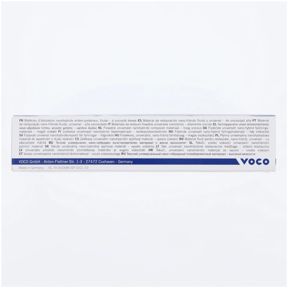 GrandioSO Heavy Flow Flowable Composite, Syringe Refill, 2g, Shade A4, 2/Pk, 2688 thumbnail 2