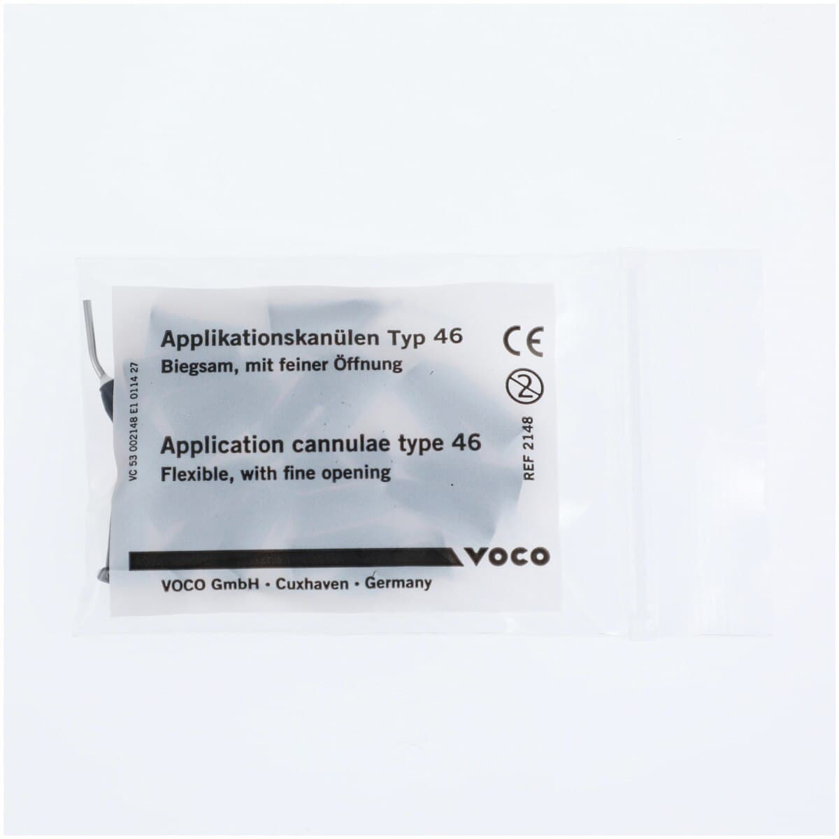 GrandioSO Heavy Flow Flowable Composite, Shade Bleach BL, 2g Syringe Refill, 2/Pkg thumbnail 7