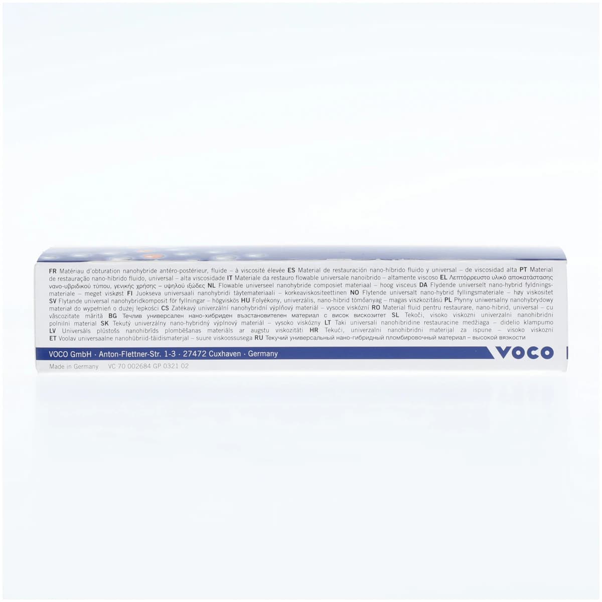 GrandioSO Heavy Flow Flowable Composite, Shade Bleach BL, 2g Syringe Refill, 2/Pkg thumbnail 2