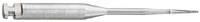 EndoGuide™ Precision Micro Endodontic Bur #EG2, Tapered Fissure Round End, 0.3 mm Diameter, 2.5 mm Length, Friction Grip, 5/Pkg - EndoGuide™ Precision Micro Endodontic Burs – FG, Taperered Fissure Round End, 0.3 mm Diameter, 5/Pkg - # EG2, 2.5 mm Length - Image 1