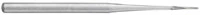 EndoGuide EG4 Precision Micro Endodontic Carbide Bur, Tapered Fissure Round End, 0.3 mm Diameter, 3.5 mm Length, FG, 5/Pack, 15029 - ENDOGUIDE FG CARBIDE EG4 -5 PACK - Image 1