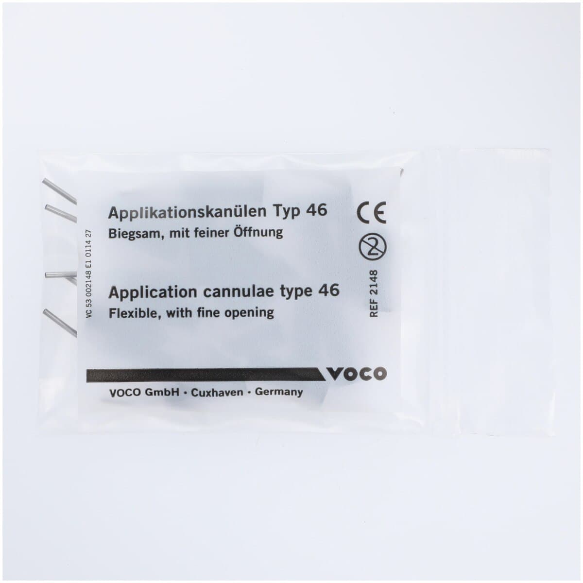 Voco GrandioSO Heavy Flow Light-Cured Flowable Composite, Shade B1, 2 g Syringe Refill, 2/Pkg, 2690 thumbnail 6