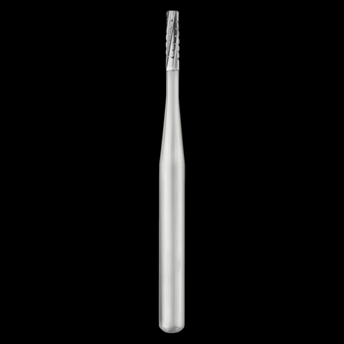 SS White Sterile Carbide Bur, FG Friction Grip, Straight Fissure Flat End Crosscut, #556, 100/Roll - SS White® Sterile Carbide Burs – FG, Straight Fissure - Flat End Crosscut, # 556, 100/Pkg - Image 1