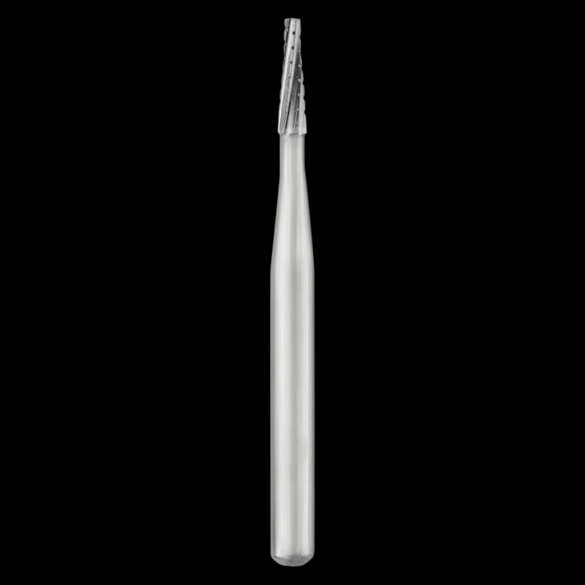 SS White Sterile Carbide Bur, Tapered Fissure #700, Friction Grip (FG), 100/Pkg - SS White Sterile Carbide Burs – FG, Tapered Fissure - # 700, 100/Pkg - Image 1