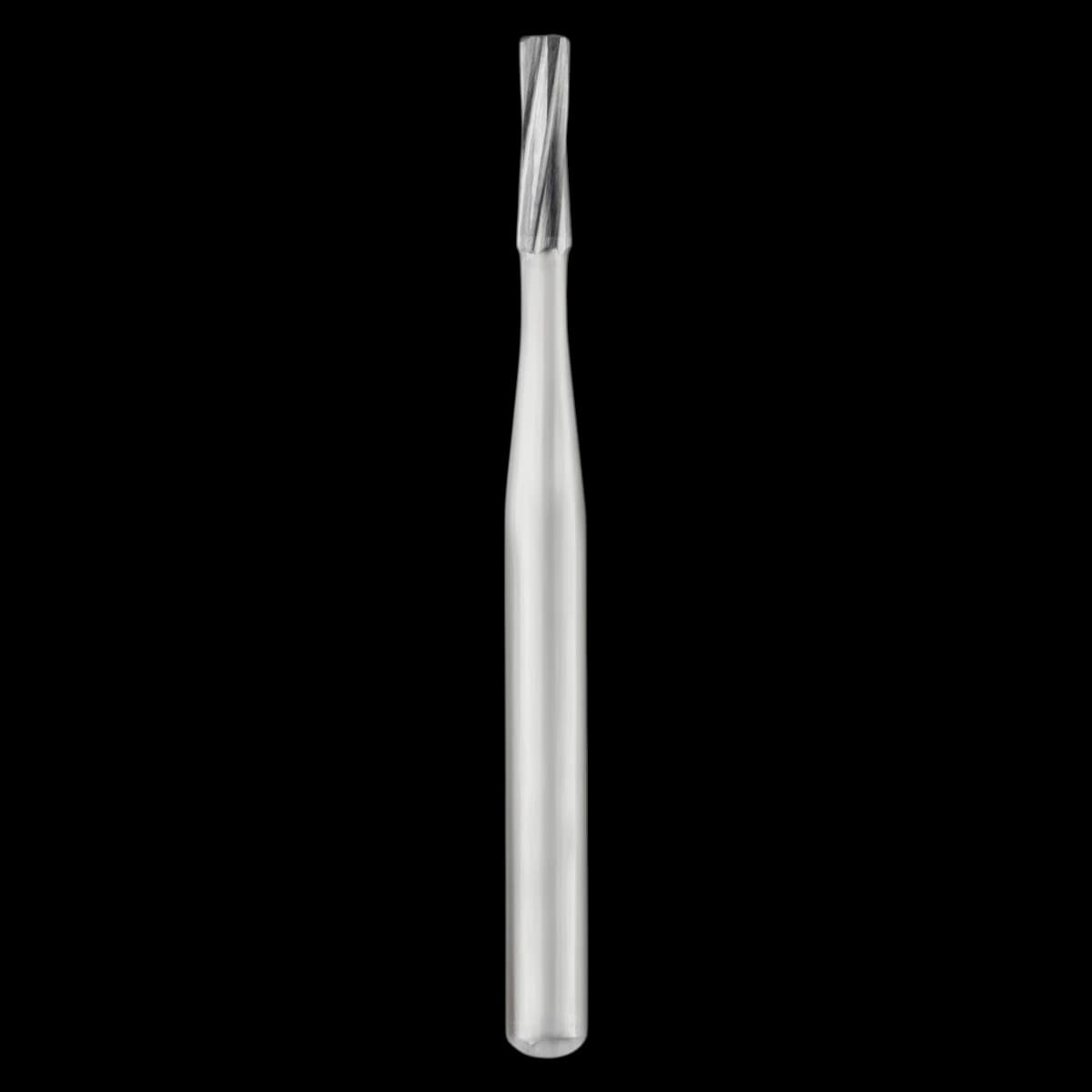 SS White Sterile Carbide Burs, FG, Straight Fissure - Flat End Plain, #57, 100/Pkg - SS White® Sterile Carbide Burs – FG, Straight Fissure - Flat End Plain, # 57, 100/Pkg - Image 1