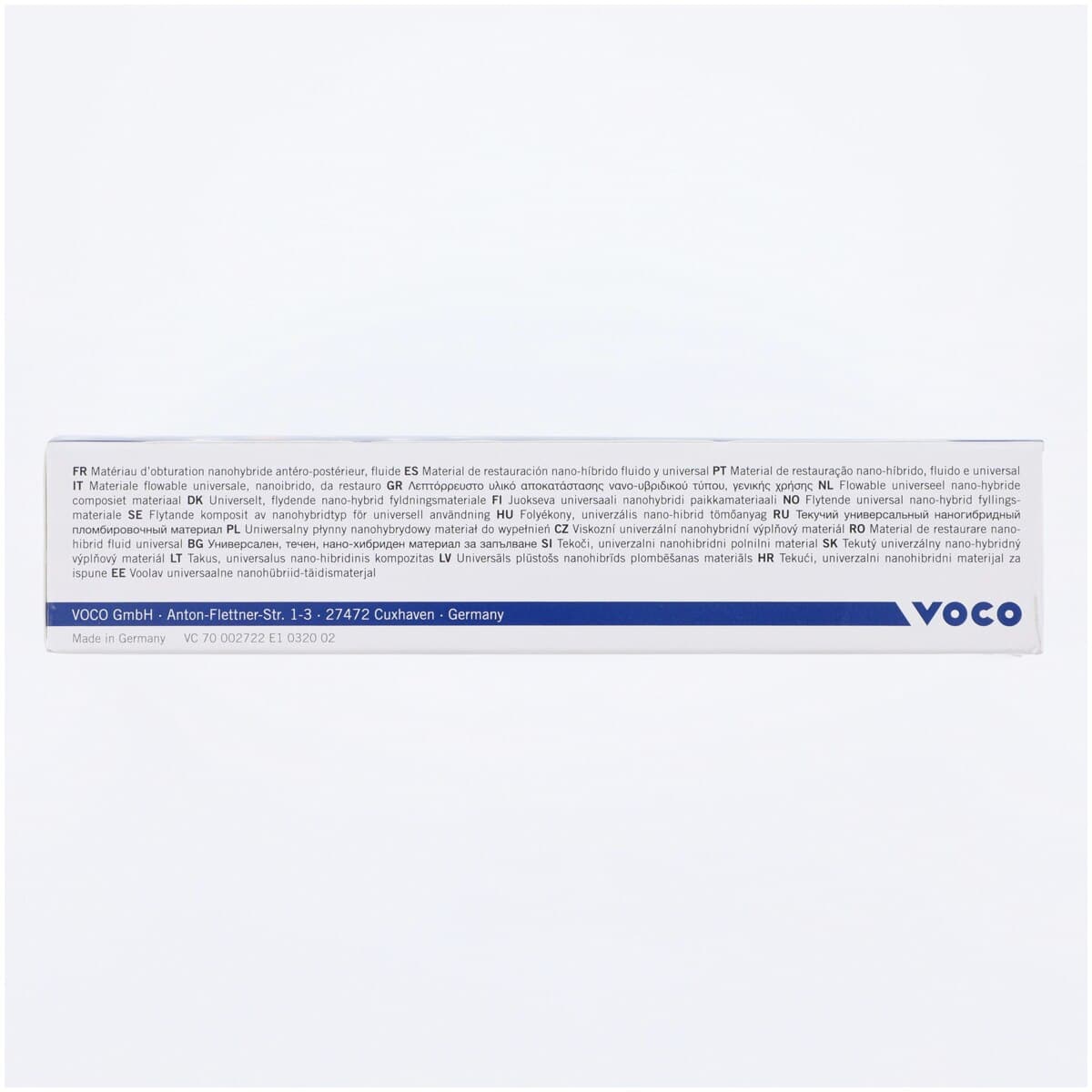 GrandioSO Flow Light-Cured Flowable Nano-Hybrid Composite, Shade OA2, 2g Syringe, Pack of 2 thumbnail 2