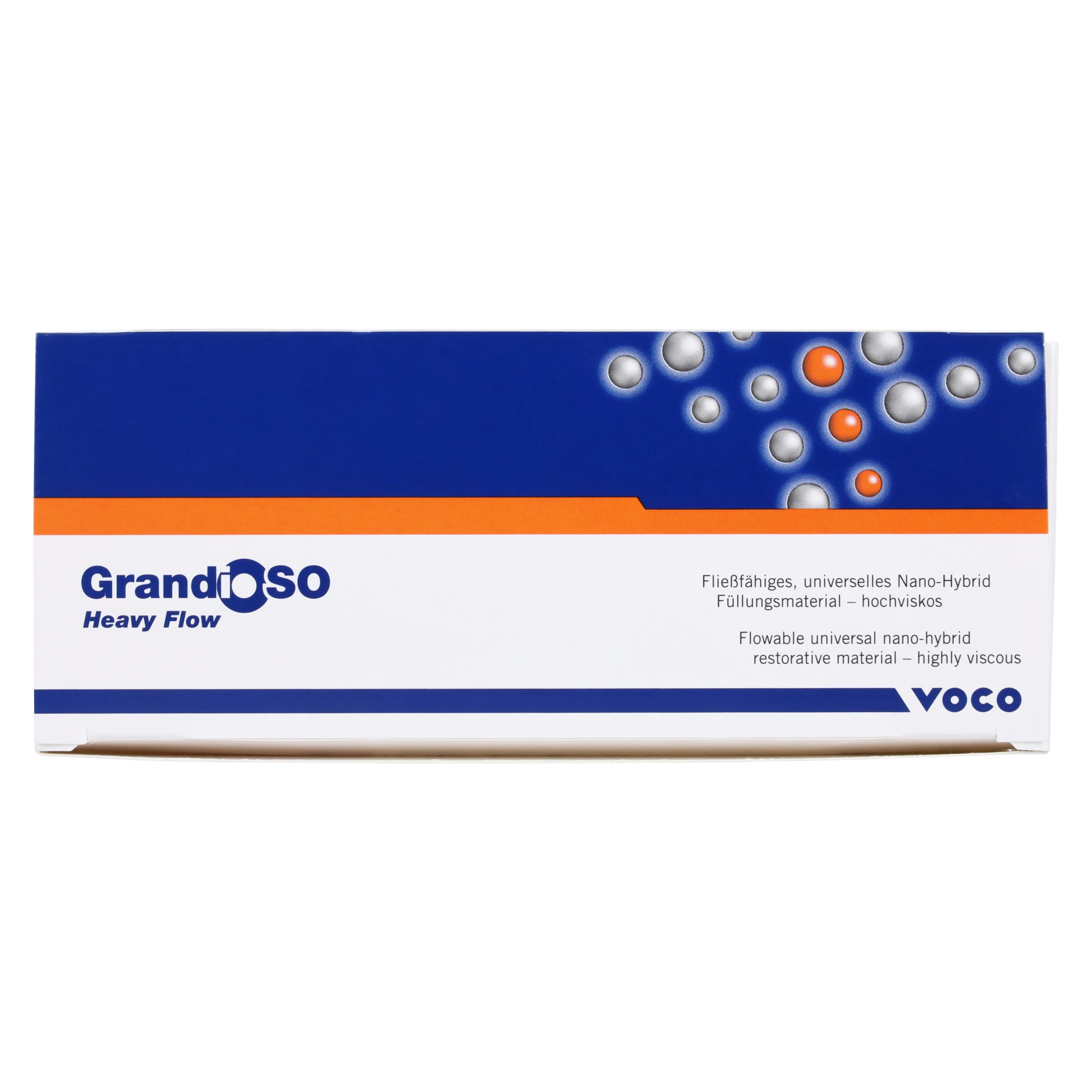 GrandioSO Flow Light-Cured Flowable Composite, Capsule Refill, 0.25 g, Shade A1, 16/Pk, 2742 thumbnail 4
