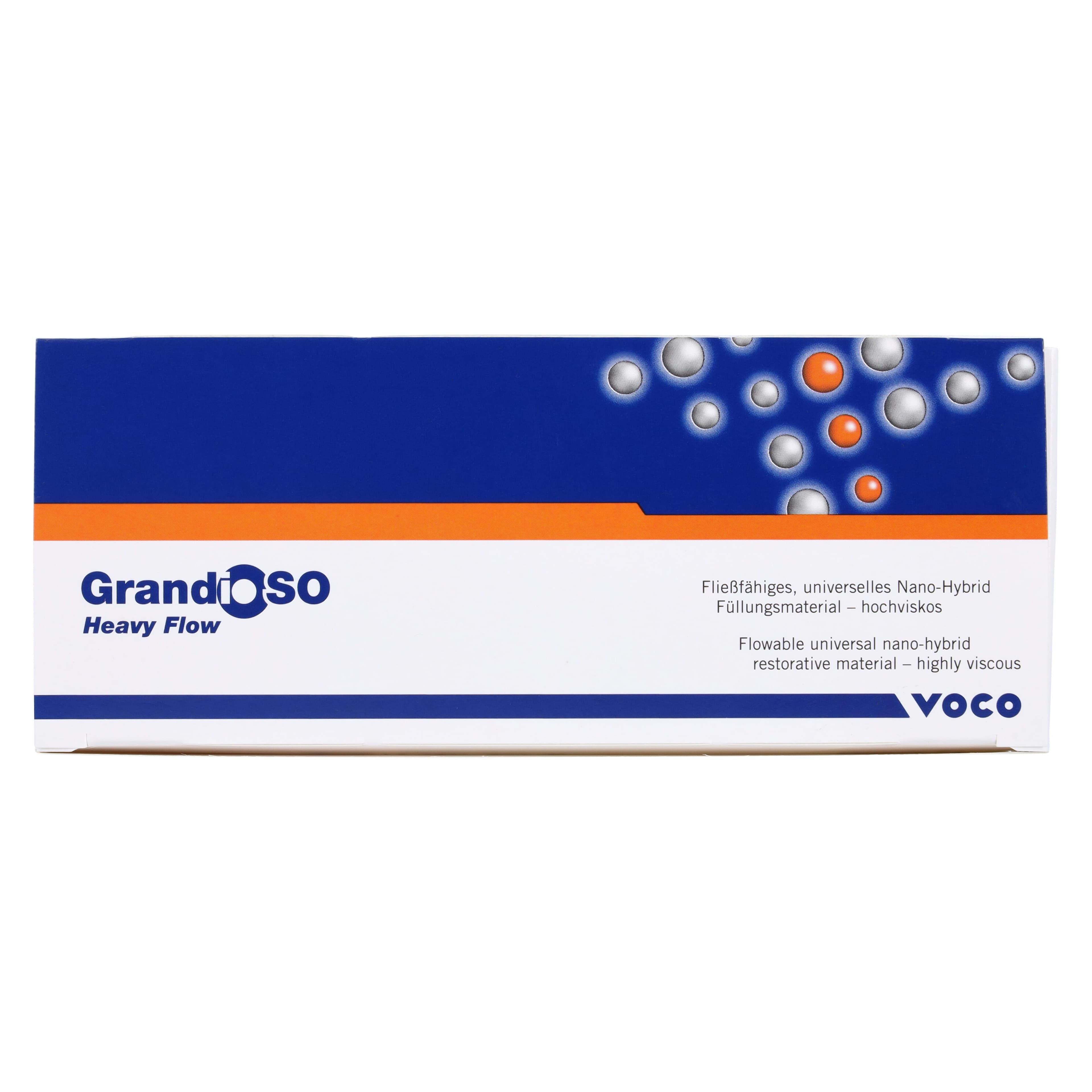 GrandioSO Flow Light-Cured Flowable Nano-Hybrid Composite, Shade A3, 0.25 g Capsules, Pack of 16 thumbnail 3