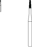 SS White Standard Operative Carbide Bur, FG, Taper Flat End Fissure, #169, 10/Pk, 16884 - Standard Operative Carbide Burs, FG, Taper Flat End Fissure, # 169, 10/Pk, 16884 - Image 1