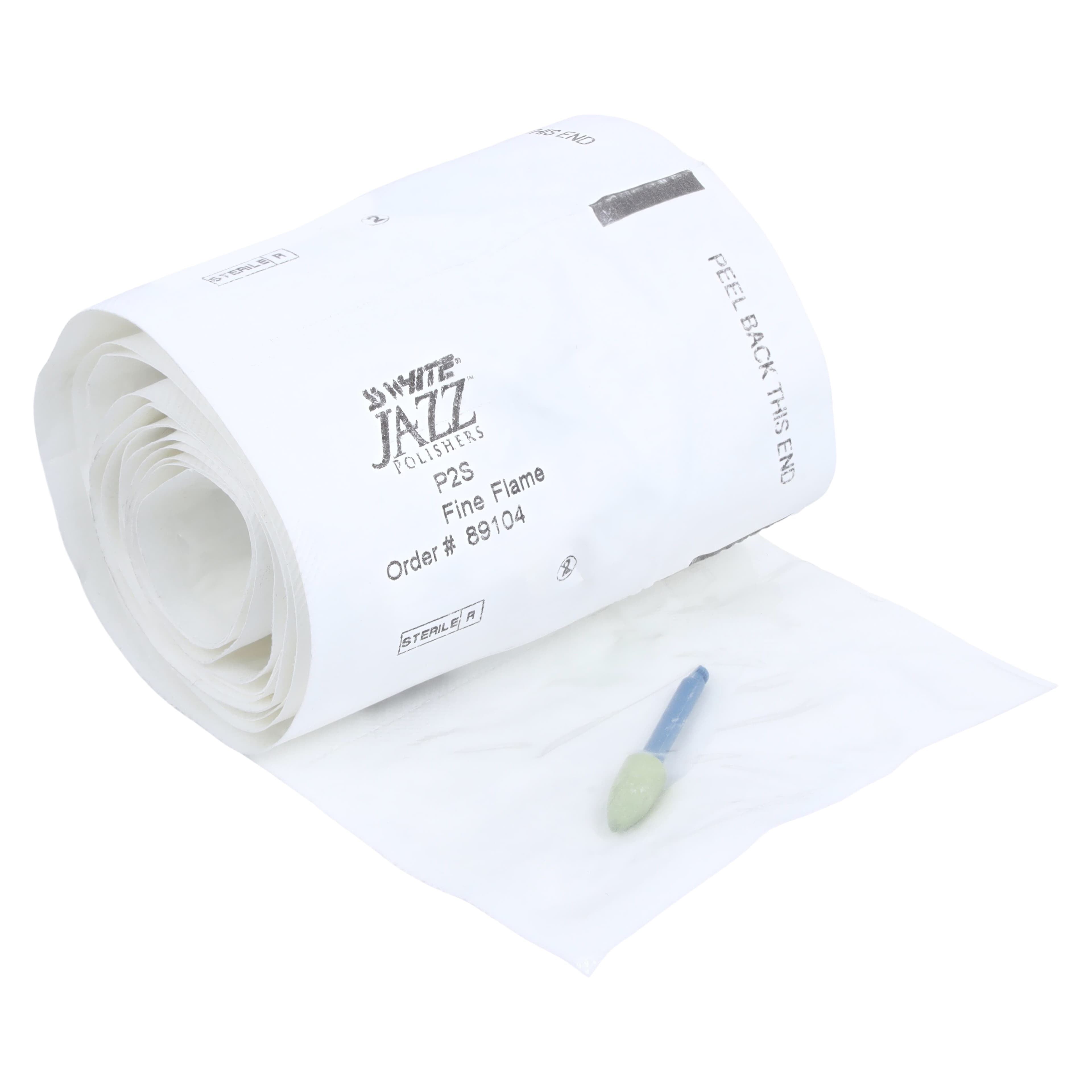 Jazz P2S Flame Fine Polishers, RA Latch-Type, Sterile, Single-Use, 25/Roll thumbnail 2