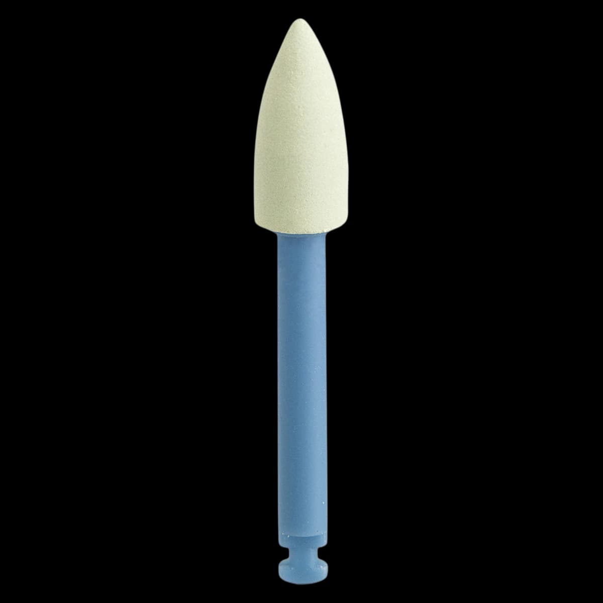 Jazz P2S Flame Fine Polishers, RA Latch-Type, Sterile, Single-Use, 25/Roll - Jazz Polishers P2S Flame, Fine 25/Roll. Sterile, Single-use - Image 1