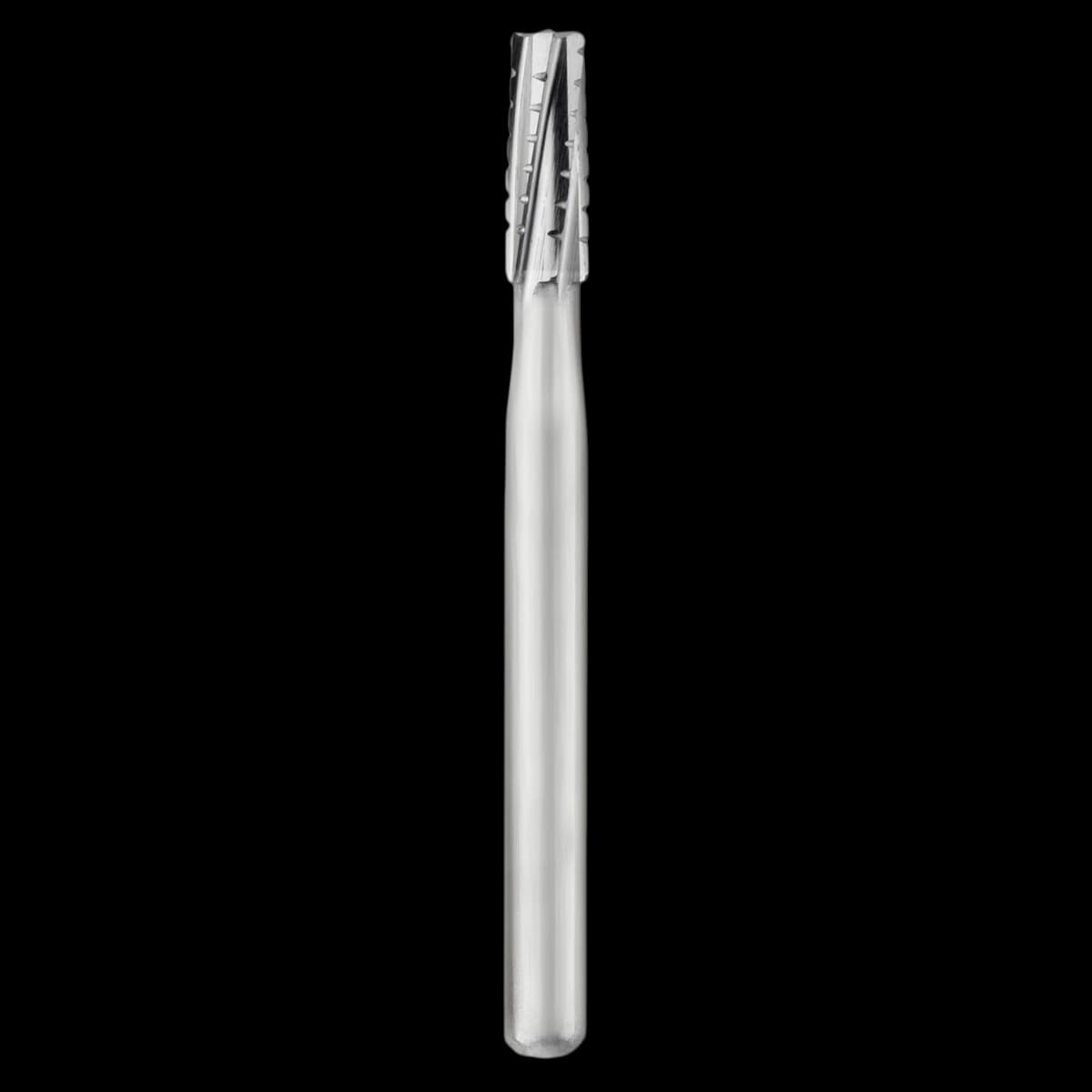 SS White Sterile Carbide Bur, FG, Straight Fissure Flat End Crosscut, #560, 25/Roll - 560 Bur Carbide Sterile FG Roll of 25 - Image 1