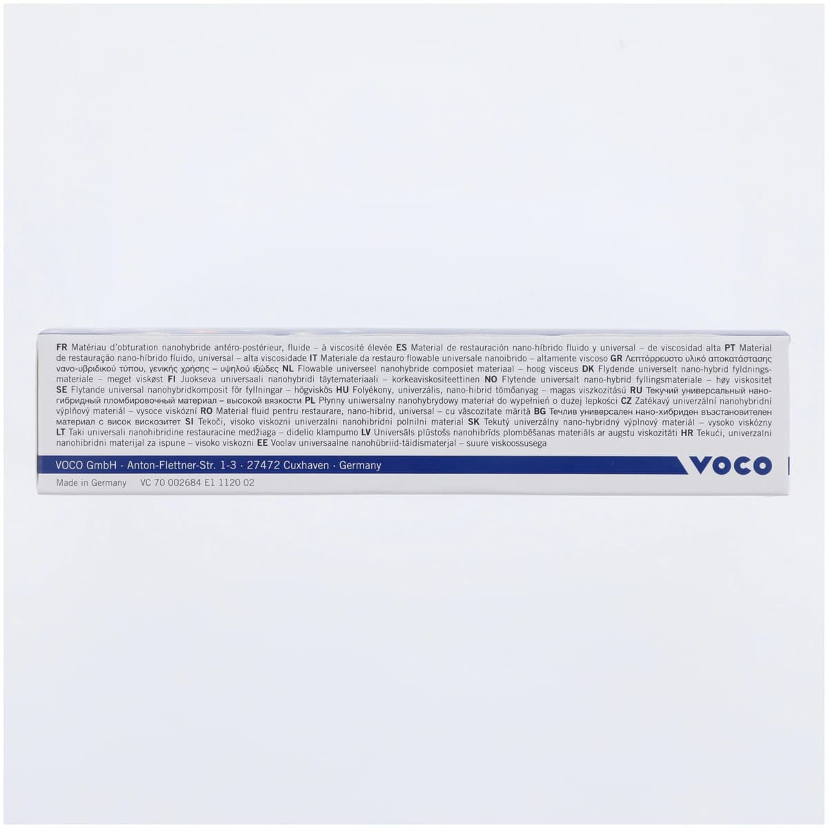 GrandioSO Heavy Flow Flowable Nano-Hybrid Composite Capsules, Shade B1, 0.25 g, 16/Pkg thumbnail 2