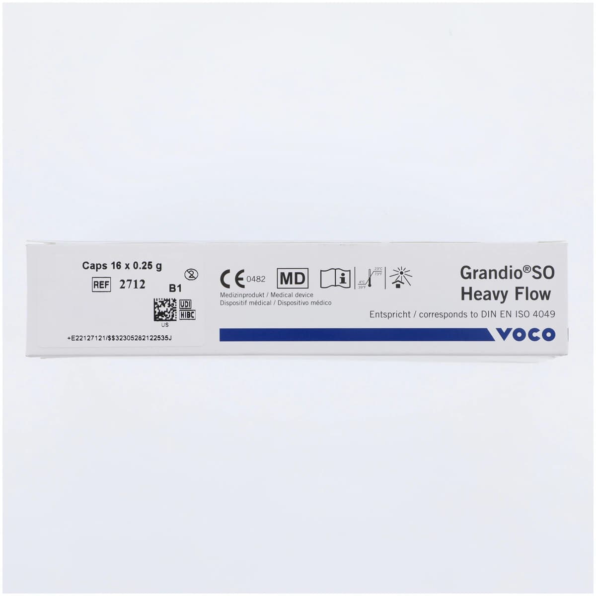 GrandioSO Heavy Flow Flowable Nano-Hybrid Composite Capsules, Shade B1, 0.25 g, 16/Pkg thumbnail 3
