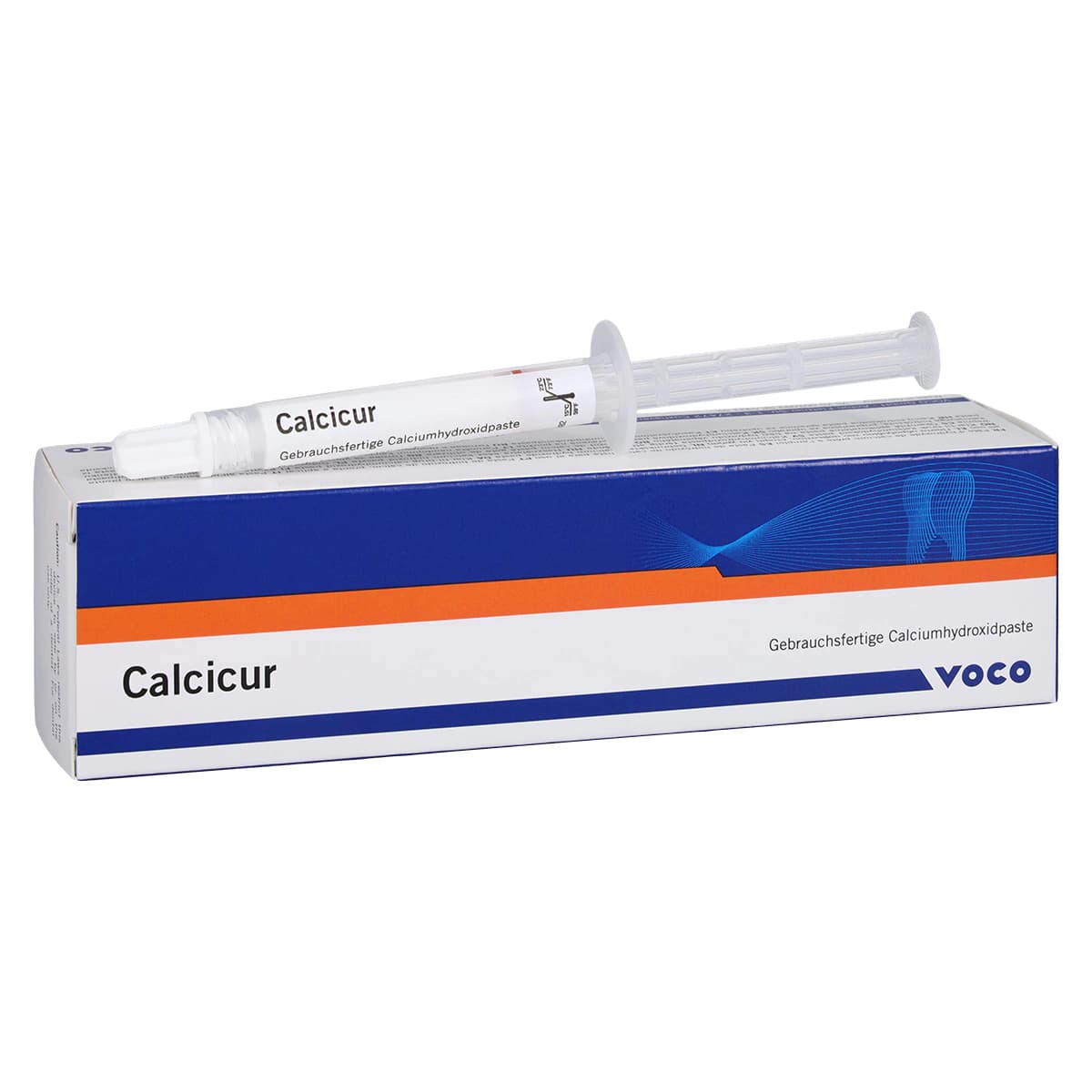 Calcicur® Calcium Hydroxide Paste, 2.5 g Syringe with Type 47 Application Tips, 1093 thumbnail 2