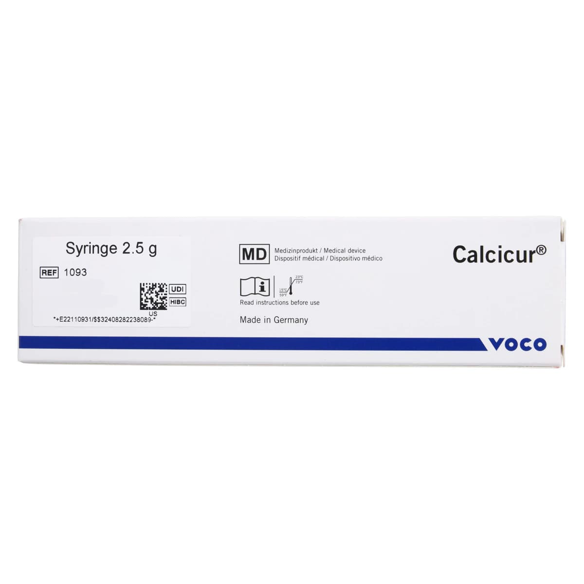 Calcicur® Calcium Hydroxide Paste, 2.5 g Syringe with Type 47 Application Tips, 1093 thumbnail 6