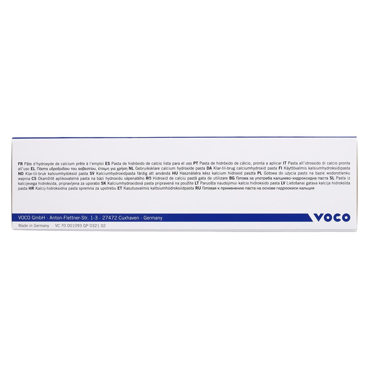 Calcicur® Calcium Hydroxide Paste, 2.5 g Syringe with Type 47 Application Tips, 1093 thumbnail 7