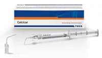 Calcicur® Calcium Hydroxide Paste, 2.5 g Syringe with Type 47 Application Tips, 1093 - Calcicur® 2.5g Syringe - Image 1