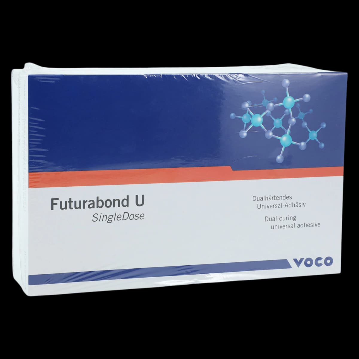 VOCO Futurabond U Dual-Cure Universal Adhesive, SingleDose Refill, 0.1 mL, 50/Pk, 1571 - Futurabond U Universal Adhesive, Dual-Cure, Single Dose Refill, 50/Pk, 1571 - Image 1