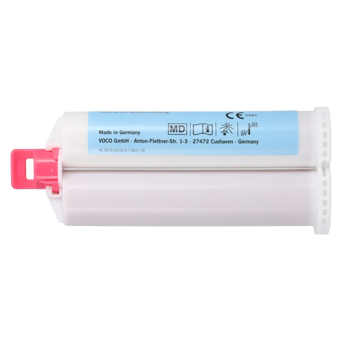 Ufi Gel hard C Intro Kit, Hard Denture Reline Material, 80g Cartridge, 10ml Adhesive, Dispenser & Mixing Tips thumbnail 14