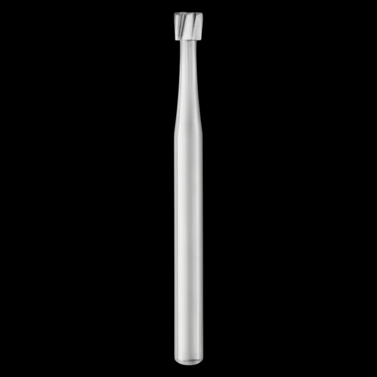 SS White Standard Operatory Carbide Bur, FG, Inverted Cone #38, 1.6 mm Head Diameter, 1.3 mm Head Length, 10/Pkg - Standard Operatory Carbide Burs – FG - Inverted Cone, # 38, 1.6 mm Diameter, 1.3 mm Length, 10/Pkg - Image 1