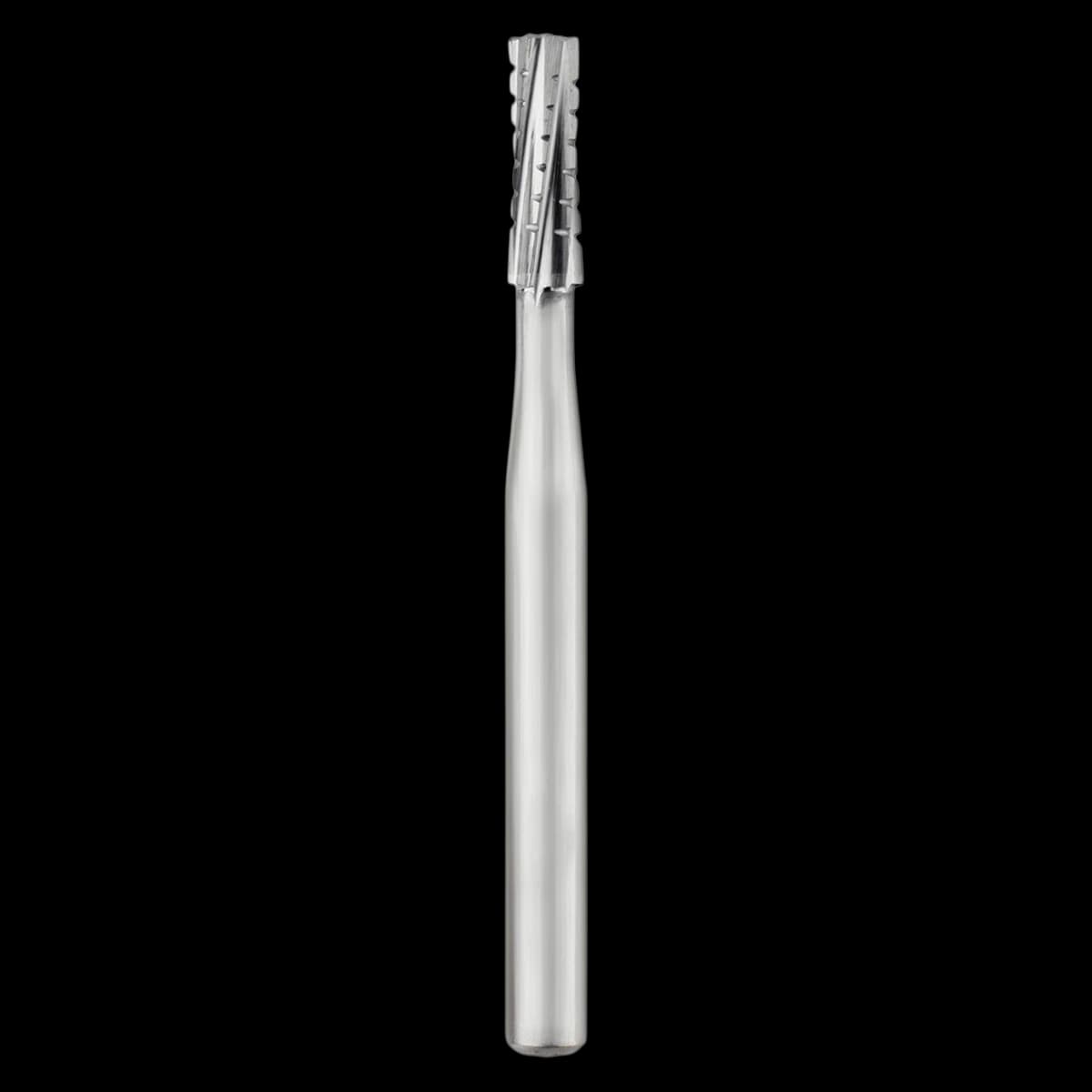 SS White Standard Operative Carbide Bur, FG, Straight Fissure Flat End Crosscut, #559, 1.4 mm Diameter, 4.5 mm Length, 10/Pk, 15034 - Standard Operative Carbide Burs, FG, Straight Cross Cut Fissure, # 559, 10/Pk, 15034 - Image 1