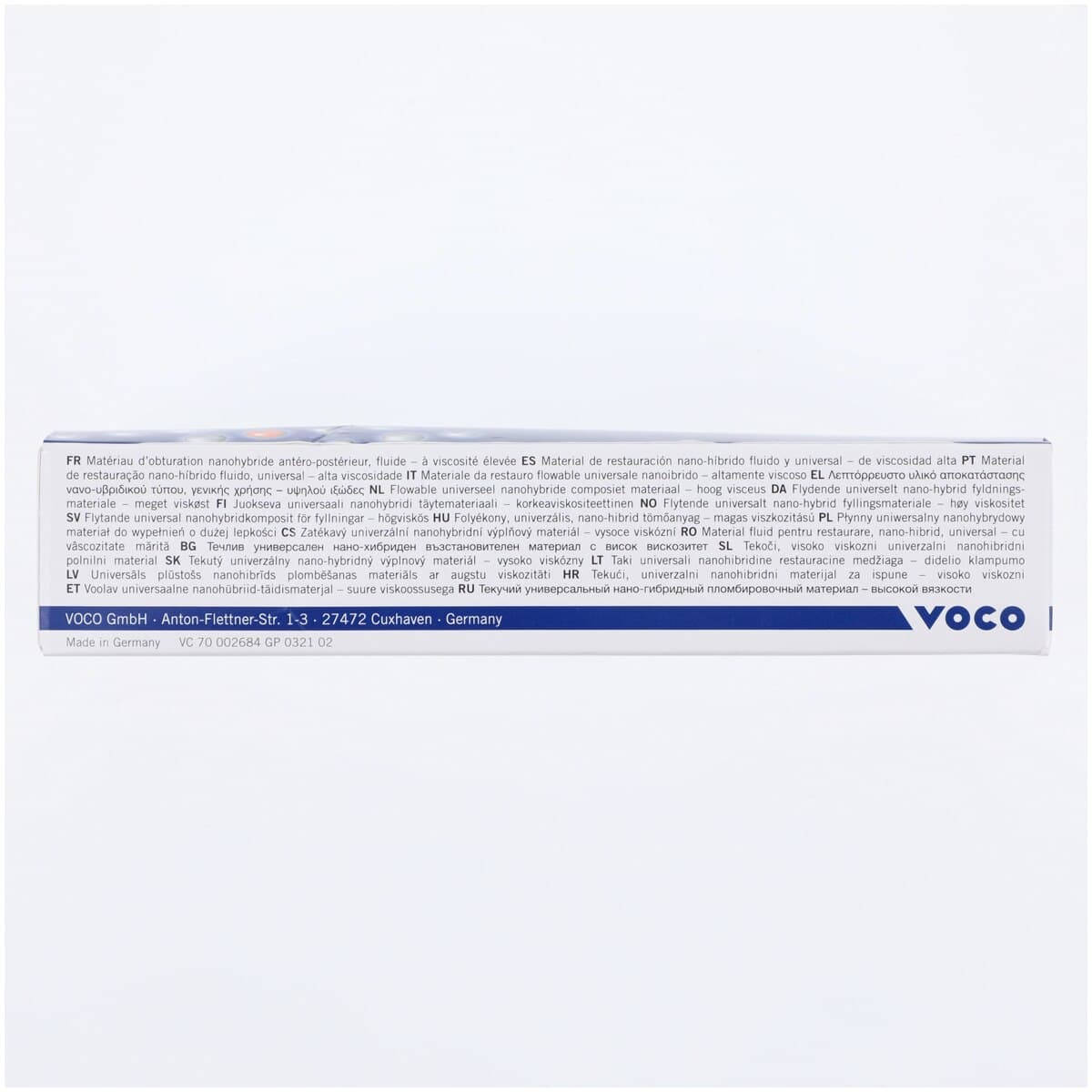 GrandioSO Heavy Flow Flowable Composite, Shade Incisal, 2 g Syringe Refill, 2/Pkg, 2694 thumbnail 2