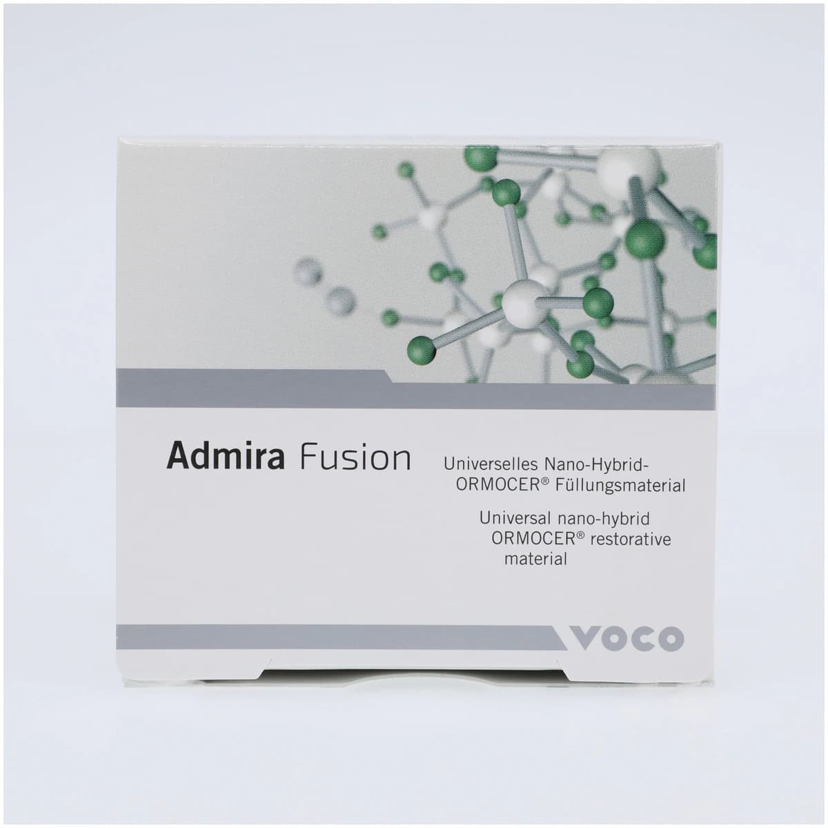Admira Fusion Nanohybrid Ormocer Composite, Light-Cure, Capsule Refill, 0.2 g, Shade A2, 15/Pk, 2783 thumbnail 2