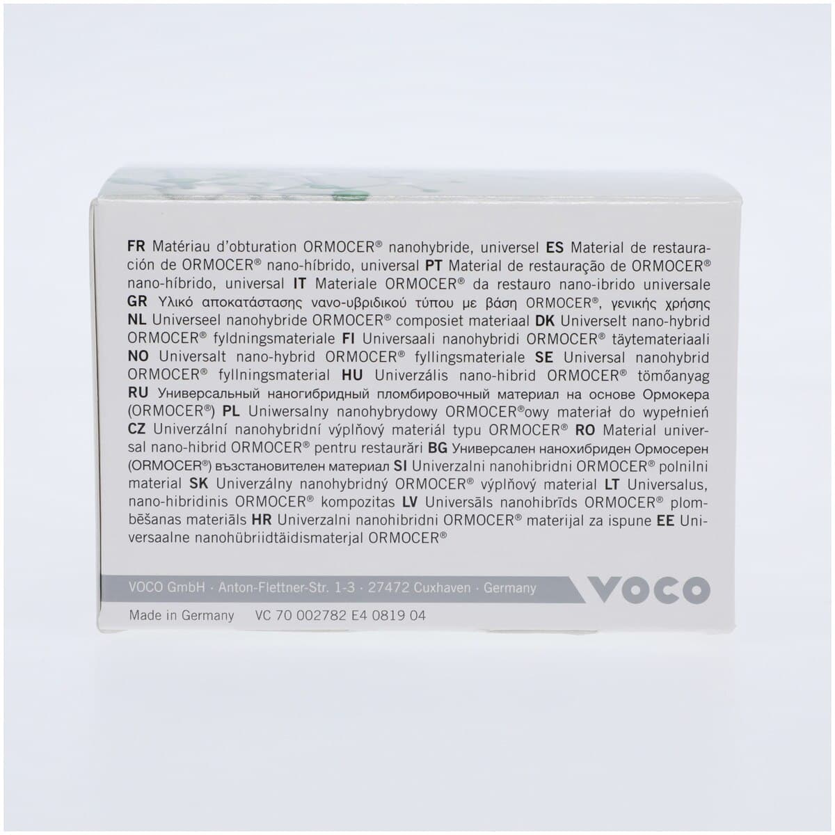 Admira Fusion Universal Nano-ORMOCER Restorative Capsules, Shade B3, 0.2 g, Pack of 15 thumbnail 3