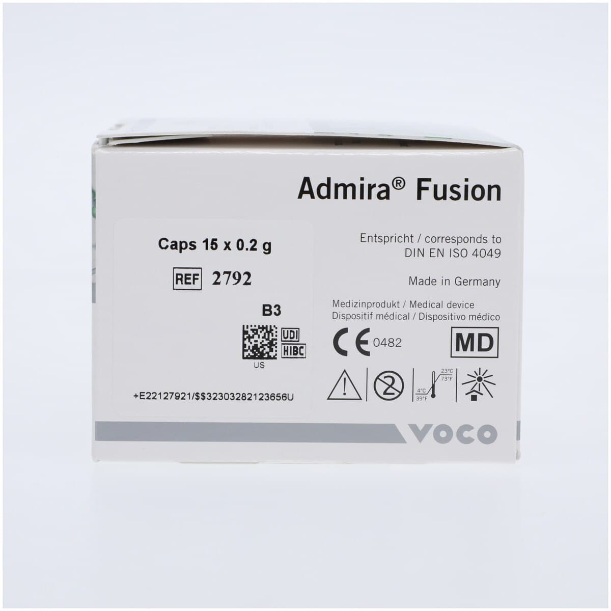 Admira Fusion Universal Nano-ORMOCER Restorative Capsules, Shade B3, 0.2 g, Pack of 15 thumbnail 5