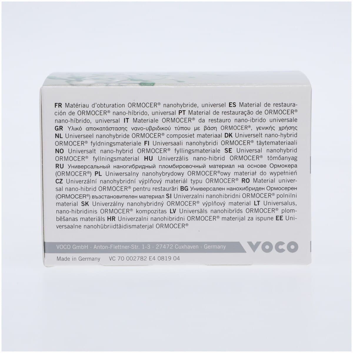 Admira Fusion Universal Nano-ORMOCER Restorative Capsules, Shade OA2, 0.2 g, Pack of 15 thumbnail 3