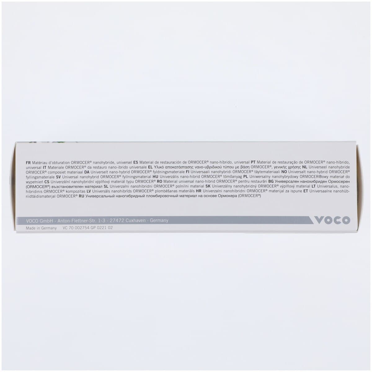 Admira Fusion Universal Nano-ORMOCER Restorative Composite, Shade A2, 3g Syringe, Refill, 2755 thumbnail 2
