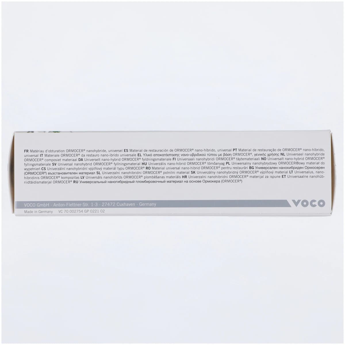 Admira Fusion Universal Nano-ORMOCER Restorative Syringe, Shade A3, 3g, Refill thumbnail 2