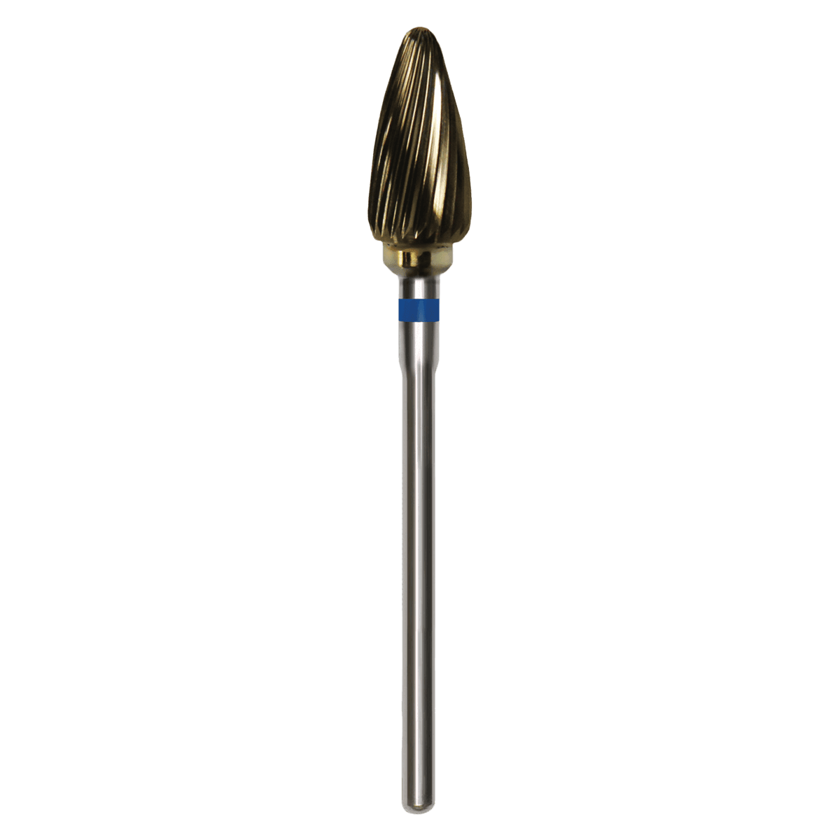 Great White Lab Series Carbide Bur, M Series, Round-End Taper Spiral Cut, ISO 275, GW251-070M-4, 1/Pk - Great White&reg; Lab Series Carbide Burs - M Series GW251-070 (ISO 275) - Image 1