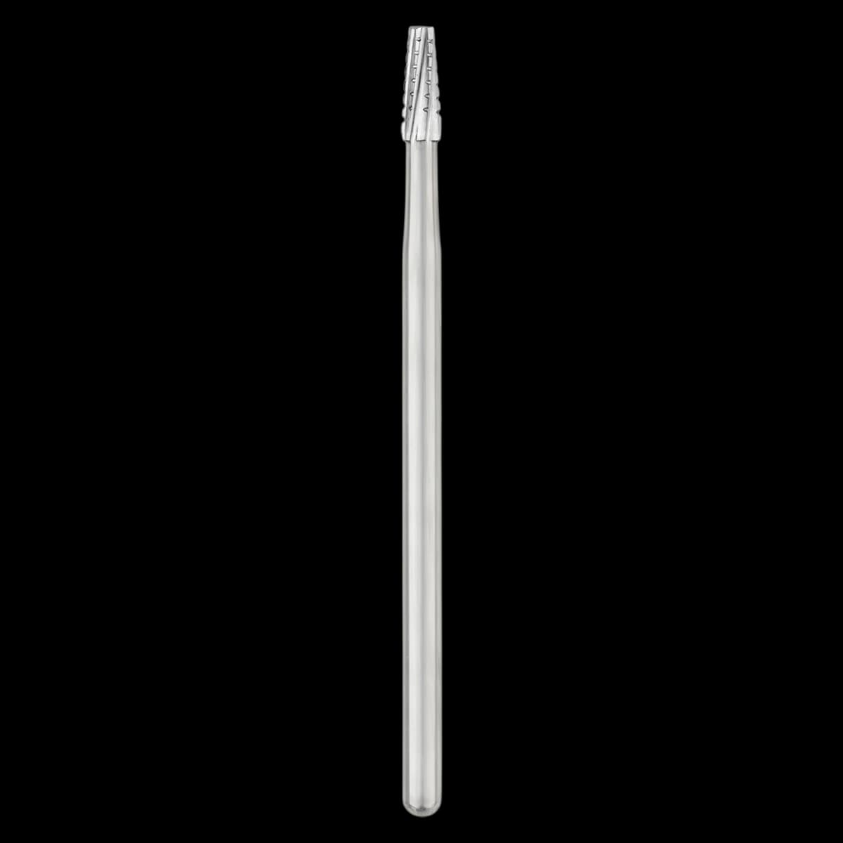 SS White Oral Surgery Carbide Bur, #702L, Cross Cut Fissure, Shank #4 (HP), 1.6 mm Diameter, 44.5 mm Length, Sterile, 10/Pk, 30055 - Sterile Oral Surgery Carbide Burs, FGOS, Shank 4, Cross Cut Fissure, # 702L, 1.6 mm, 10/Pk, 30055 - Image 1
