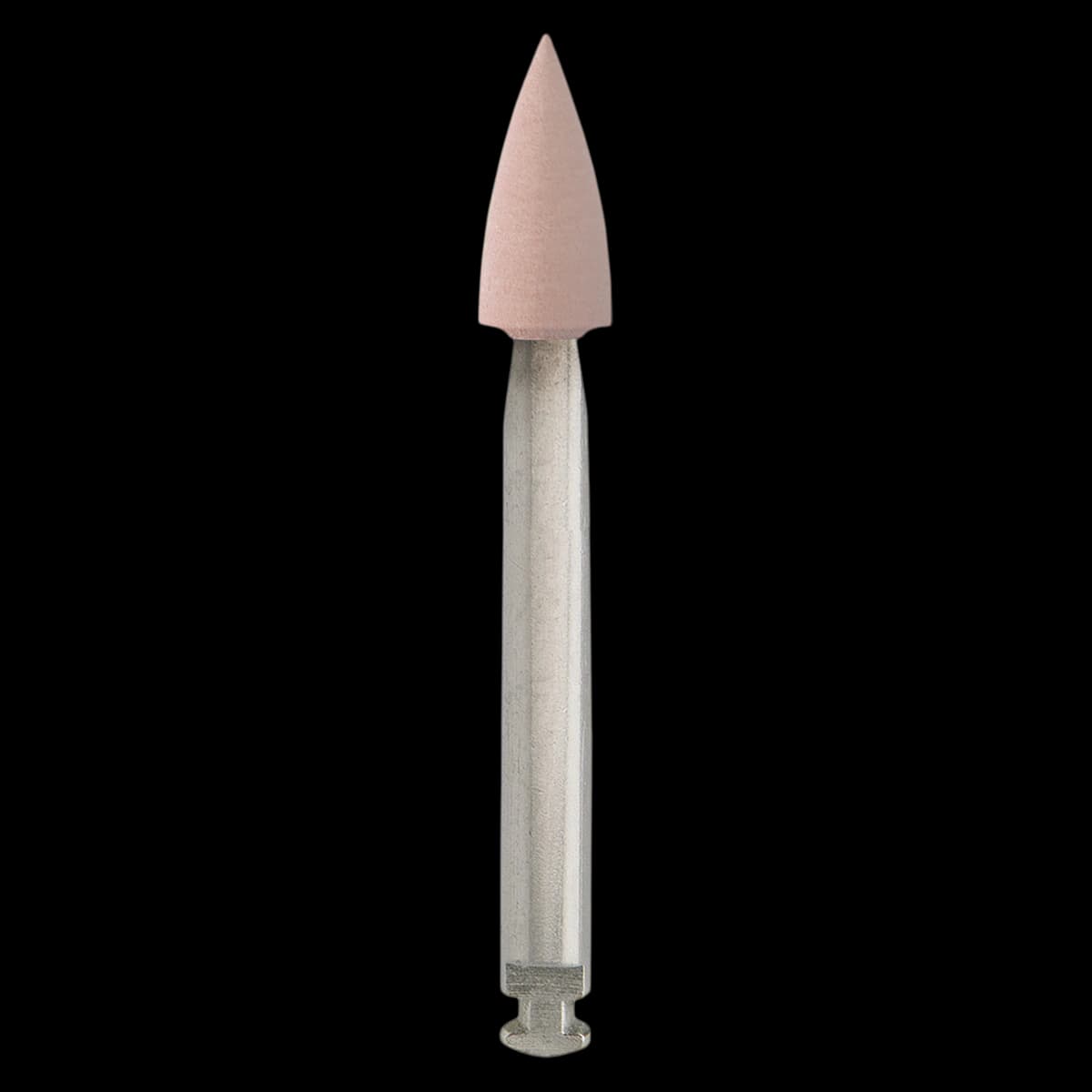 Jazz ZA2S Zirconia-Alumina 2-Step Universal Polishing System, Fine, RA Shank, Small Flame, 3/Pkg, 89116 - Jazz&reg; ZA2S Zirconia-Alumina 2-Step Universal Polishing System - Fine RA - Small Flame - Image 1
