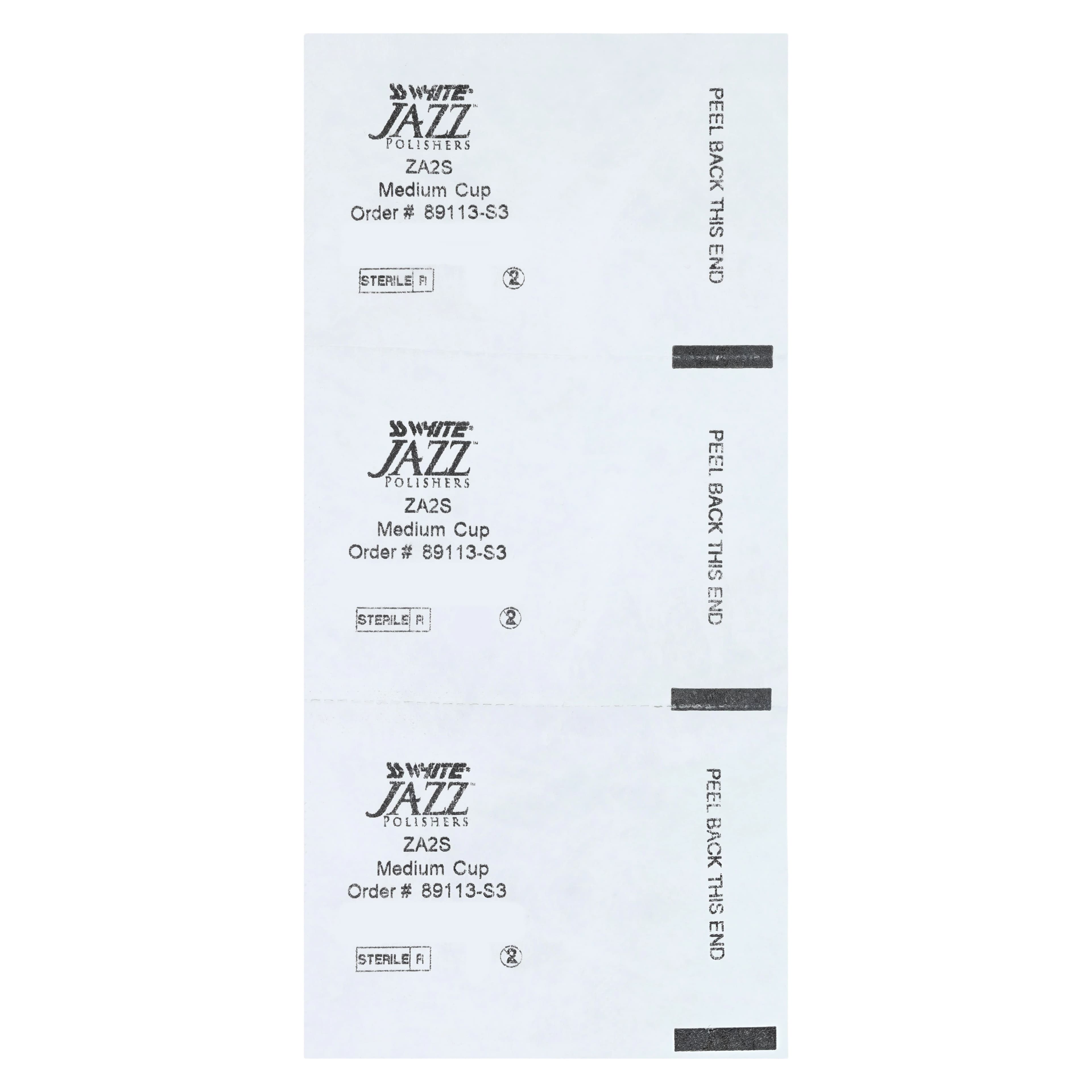 Jazz ZA2S Zirconia-Alumina 2-Step Universal Polishing System, Medium, RA Shank, Cup, Sterile, 3/Pkg, 89113-S3 thumbnail 3
