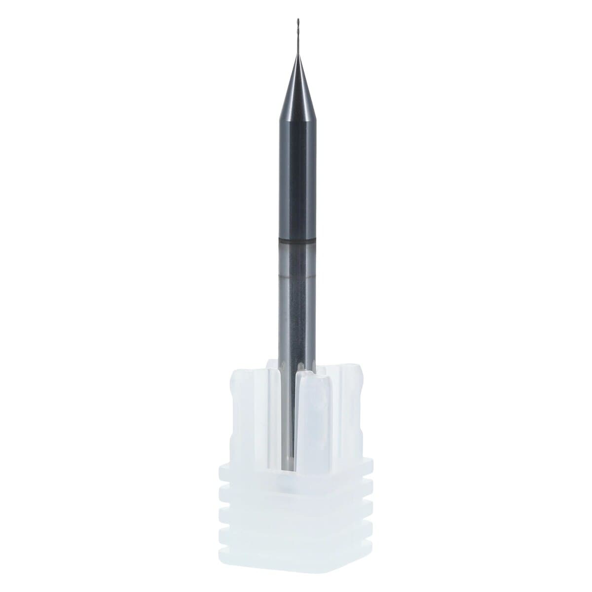 SS White DuraDi Diamond Coated CAD/CAM Carbide Bur, 0.3mm Head Diameter, 4mm Shank, 2 Flute Ball End, Roland Compatible, 1/Ea thumbnail 2