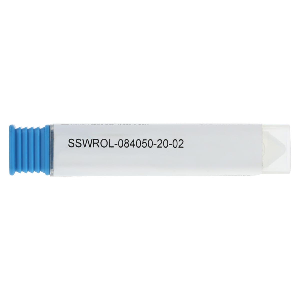 DuraDi Diamond Coated CAD/CAM Carbide Bur, 0.8mm Head, 4mm Shank, 2 Flute Ball End, Roland Compatible, SSWROL-084050-20-02 thumbnail 4