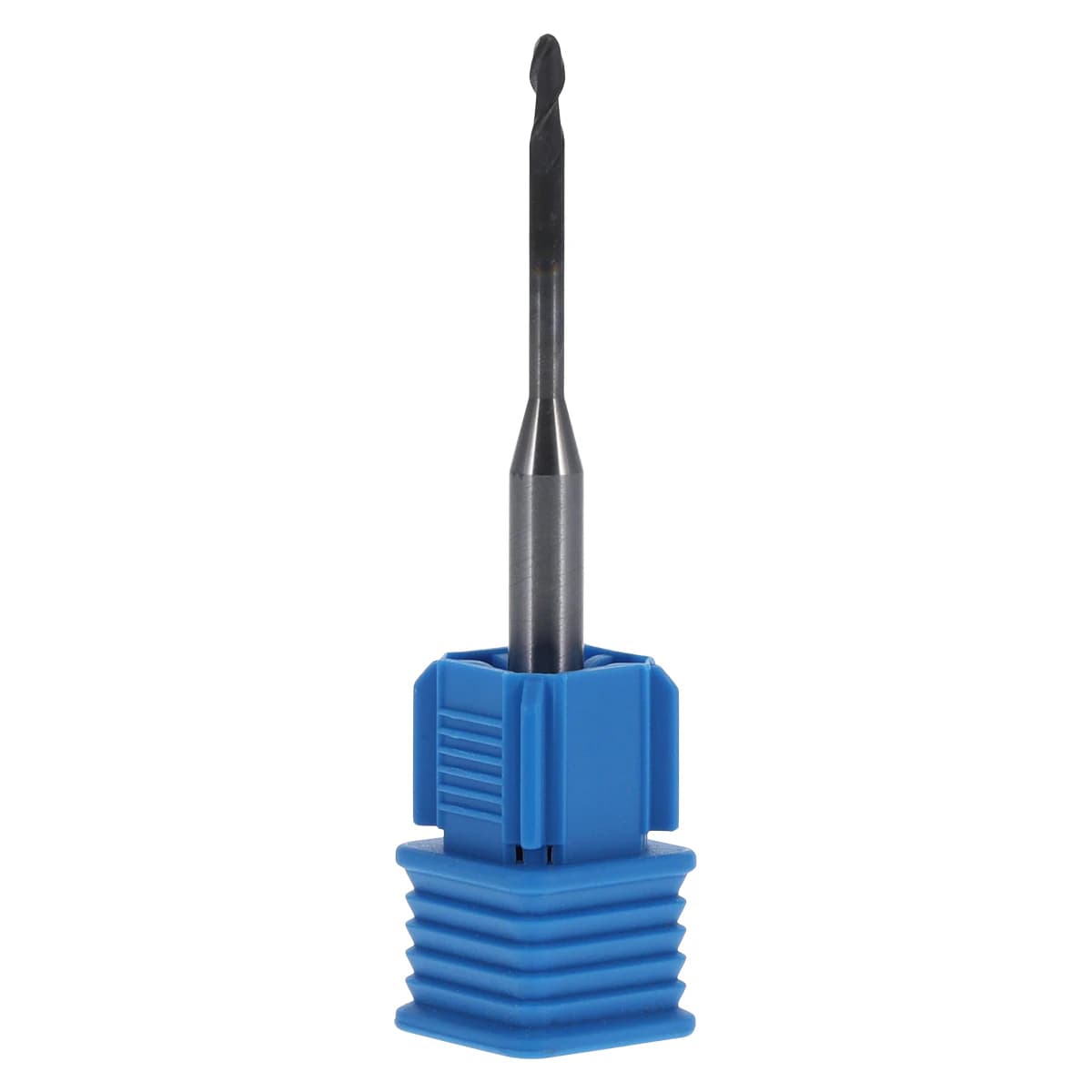 DuraDi Diamond Coated Ball CAD/CAM Carbide Roland End Mill, 2mm, 1/Pk, SSWROL-204050-20-02 thumbnail 3