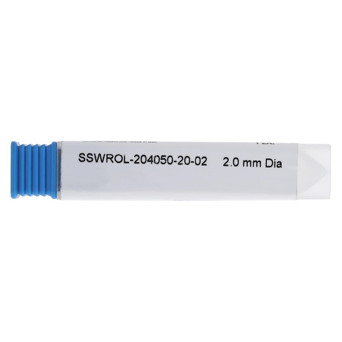 DuraDi Diamond Coated Ball CAD/CAM Carbide Roland End Mill, 2mm, 1/Pk, SSWROL-204050-20-02 thumbnail 5
