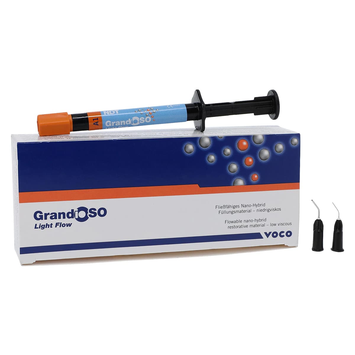 GrandioSO Light Flow Syringe 2g A1 Pack of 2 - GrandioSO Light Flow Syringe 2g A1 Pack of 2 - Image 1