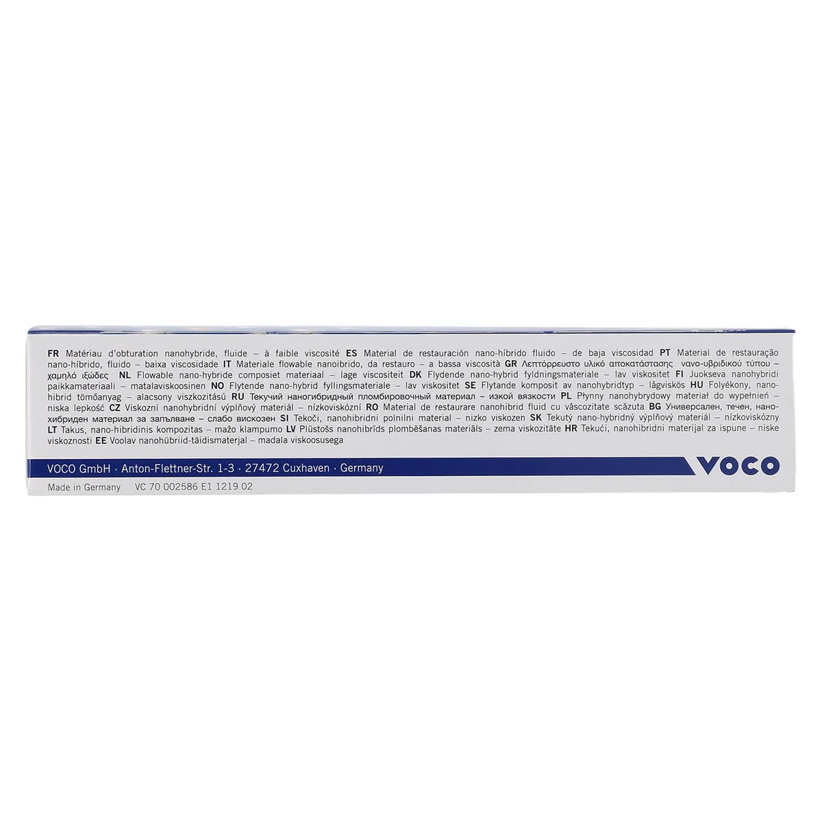 GrandioSO Light Flow Syringe 2g A1 Pack of 2 thumbnail 8