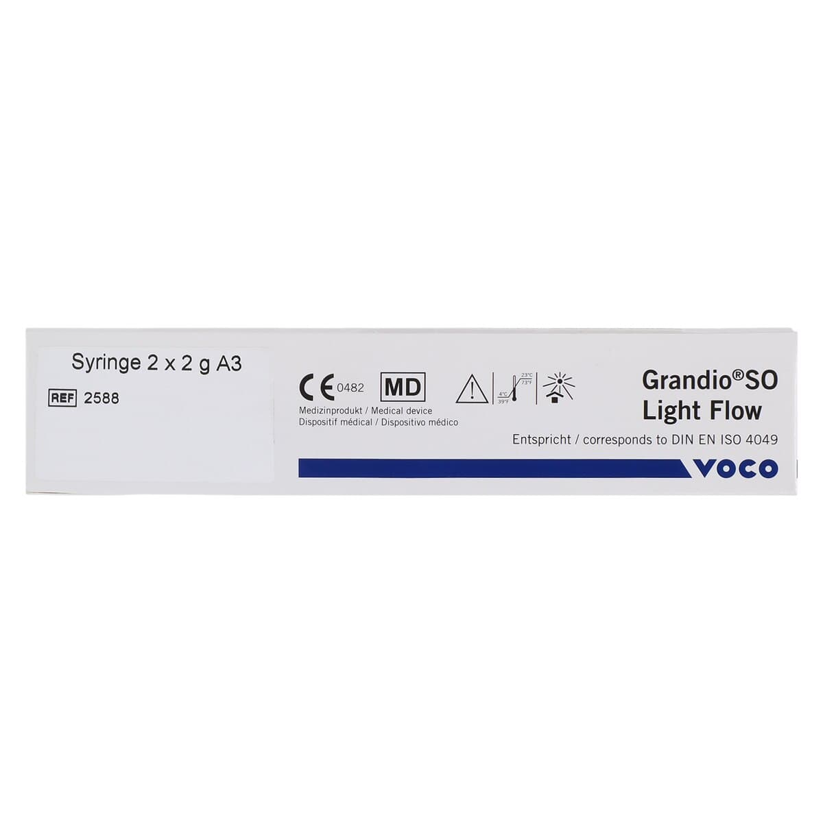 GrandioSO Light Flow Syringe 2g A3 Pack of 2 thumbnail 7