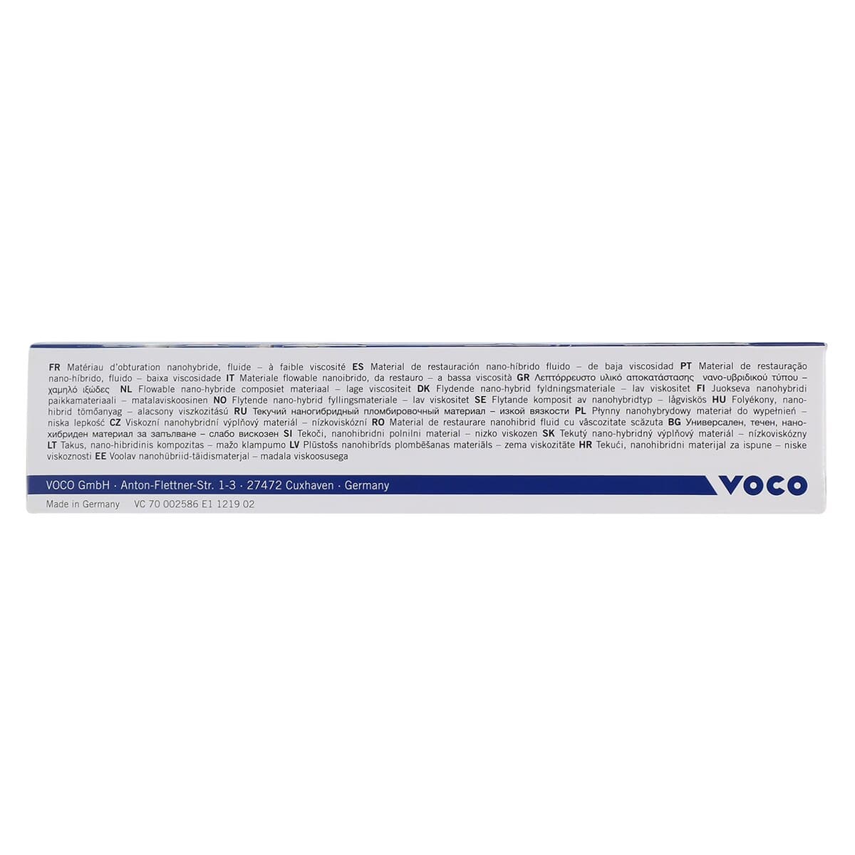 GrandioSO Light Flow Syringe 2g A3 Pack of 2 thumbnail 8