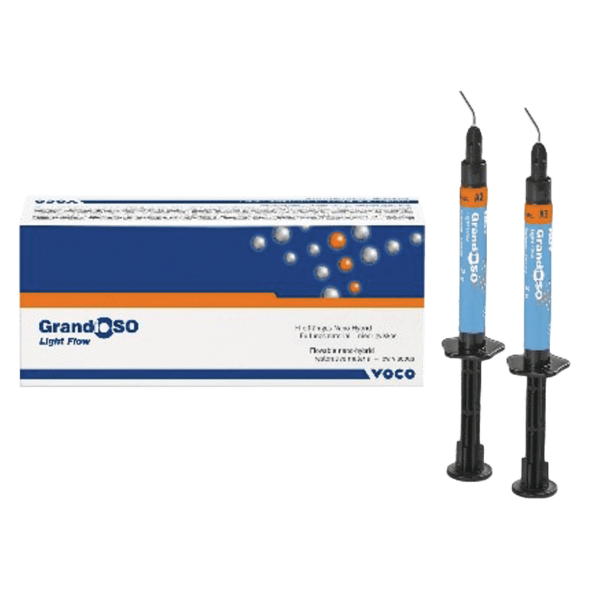 GrandioSO Light Flow Syringe 2g A3 Pack of 2 thumbnail 2