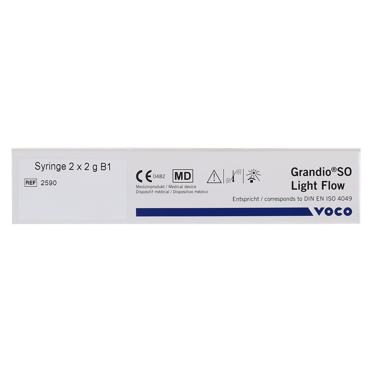 GrandioSO Light Flow Syringe 2g B1 Pack of 2 thumbnail 7